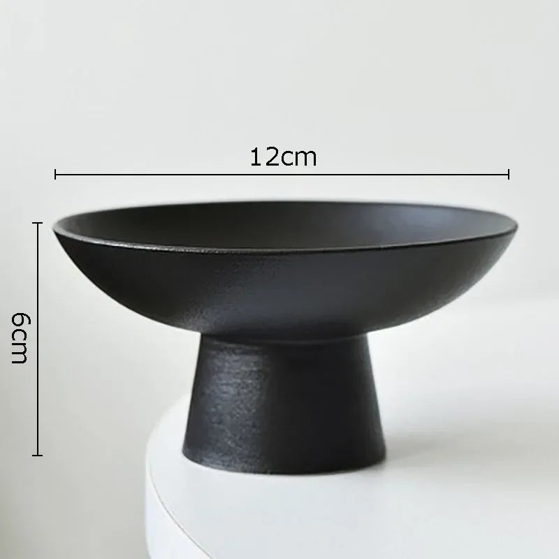 Creative Crafts Ceramic Vase Artificial Flower Decorative Flower Pots Desk Decoration Floral Arrangement Vases Modern Home Decor