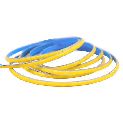 DC 5V USB COB Strip 3MM 5MM 8MM White/Pink/Red/White/Yellow/Yellow/Ice Blue/Green Flexible Ribbon Rope Home Decor TV Backlight