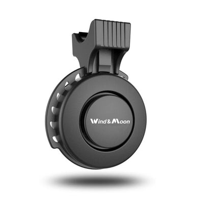 Bicycle Electric Bell USB Rechargeable MTB Scooter Road Bike Handlebar Horn 4 Modes Sound Alarm Ring Bell Cycling Accessories