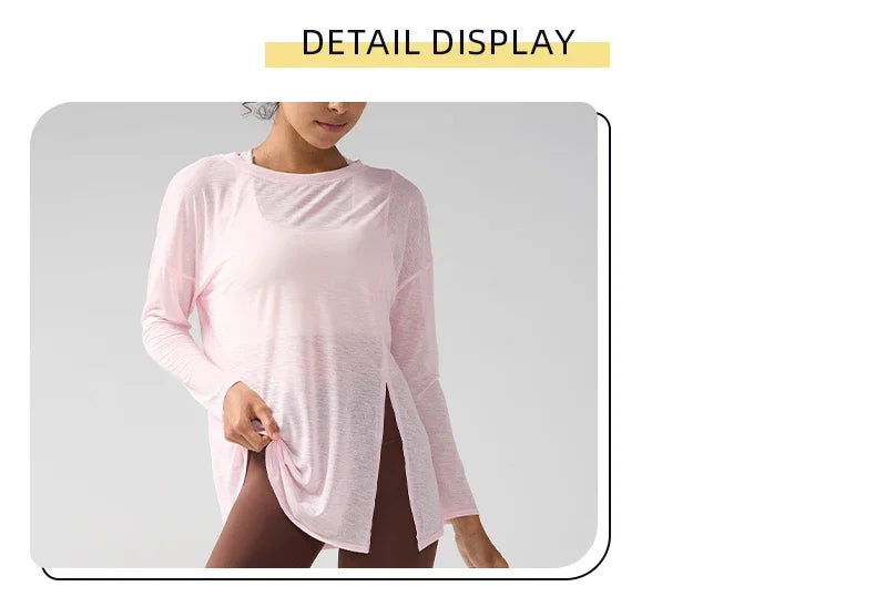 Women's Fitness Sports T-shirt Summer Loose Short Sleeve Quick Drying Gym Running Top Female Leisure Clothing👚