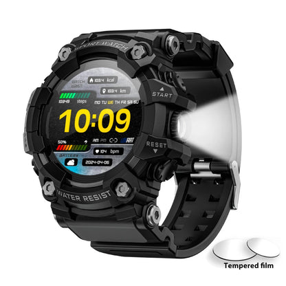 Fitness Tracker Smart Watch for Men Heart Rate Monitor Blood Pressure Smart Watch Suitable for Android IOS