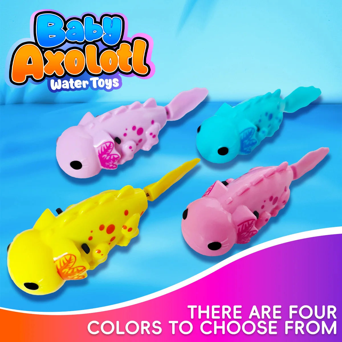 Children's Holiday Gift Bath Electronic Interactive Toy Light Swimming Fishing Simulation Color Pet Fish