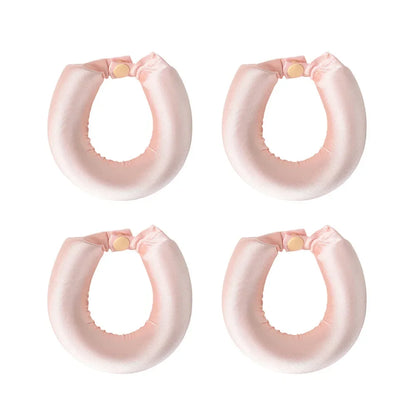 Heatless Hair Curlers Satin Curling Rod Headband No Heat Silk Curls Lazy Hair Rollers Soft Hair Curler to Sleep In Styling Tools
