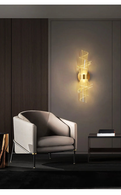Nordic LED Wall Light Sconce Interior Lighting Lamps For Home Living Room Bedroom Study Corridor Decoration Bedside Wall Lamp