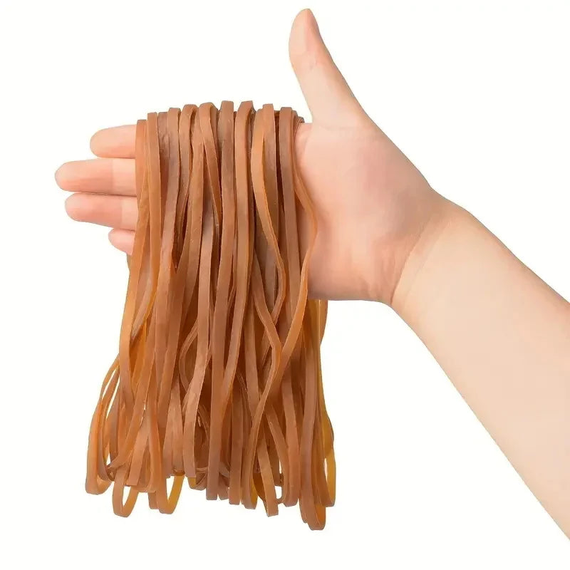 Thick Elastic Bands Heavy Duty Rubber Bands Can Bands Office File Folder Strong Elastic Rubber Bands For School Home Offic