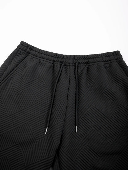Men's Casual T-shirt+shorts Suit Set Men Male Luxury Tracksuit Outfit Summer Oversized Tracksuit 2 Piece Set Men's Clothing