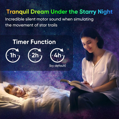 Galaxy Projector for Bedroom Home Planetarium Projector Lamp LED Space Galaxy Lamp Ceiling Room Decor for Kids Adults Projector
