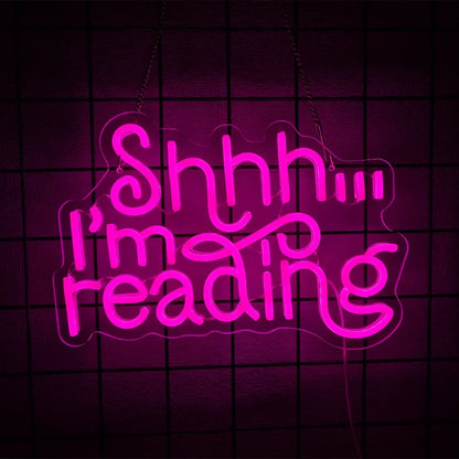 LED  Neon Light  for Classroom Bookstore Library Museum Study Room Read Books Be Kind Stay Weird Neon Sign for Wall Decor