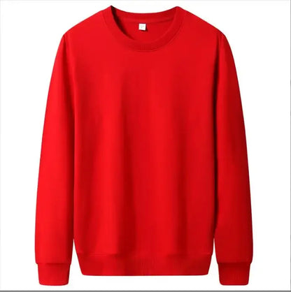 Men's Fashionable Thin Solid Color Hoodie Ideal for Autumn Casual Pullover Streetwear