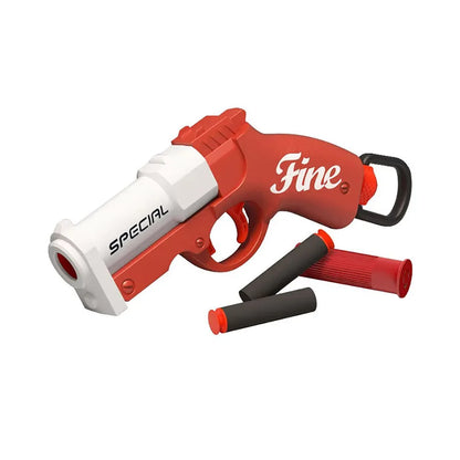 Mini S686 Shell Throwing Soft Bullet Launcher Toy Gun Airsoft Foam Bullet Blaster CS Outdoor Weapon Children Pistol