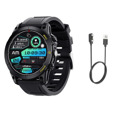 Smart Watch Man Fitness Tracker Miltary Connected NFC Compass Aiweile AW45 Sport Bluetooth Call Siri Dialing Korean Hebrew Games