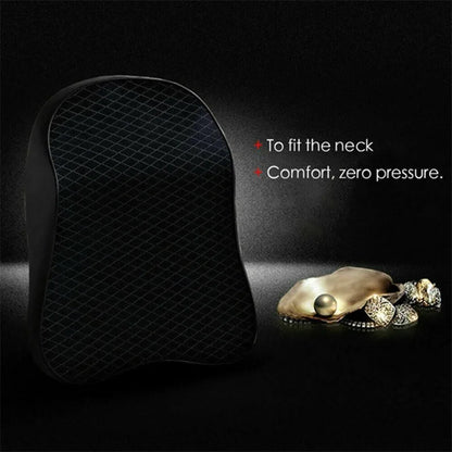 Breathable Car Headrest Seat Cushion Memory Foam Pillow Head Support Neck Rest for Cars Travel Pillows 3D Memory Foam Neckrest