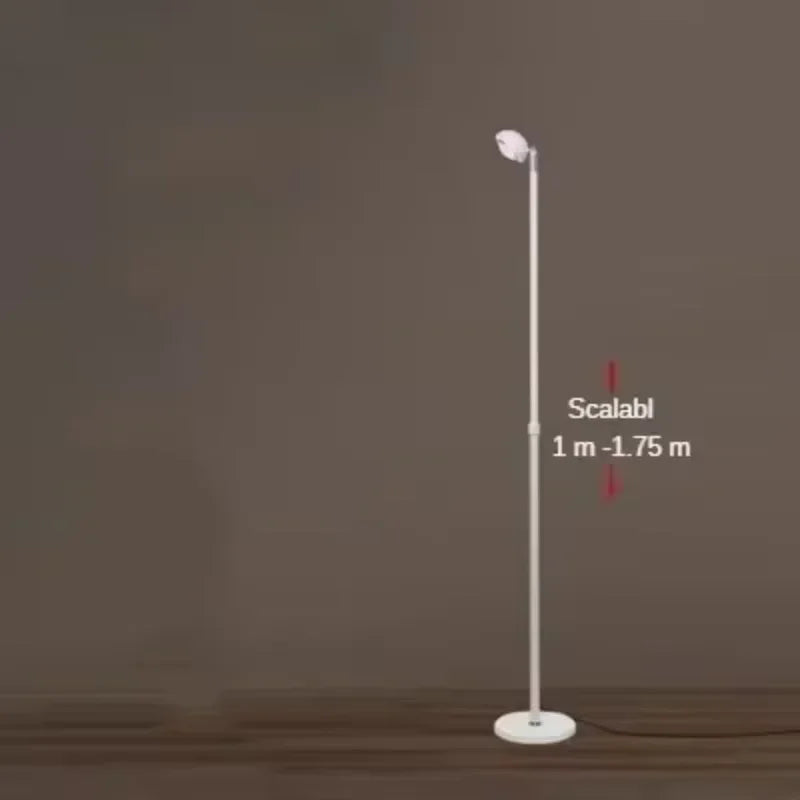 Sun Set Floor Lamp Minimalist Living Room Corner Lamp Bedroom Bedside Cafe Hotel Indoor Decor LED Atmosphere Tall Standing Lamp