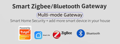 Wireless  Multi-mode Smart Gateway ZigBee Bluetooth Mesh Hub Work with Tuya Smart life App Voice Control via Alexa Google Home