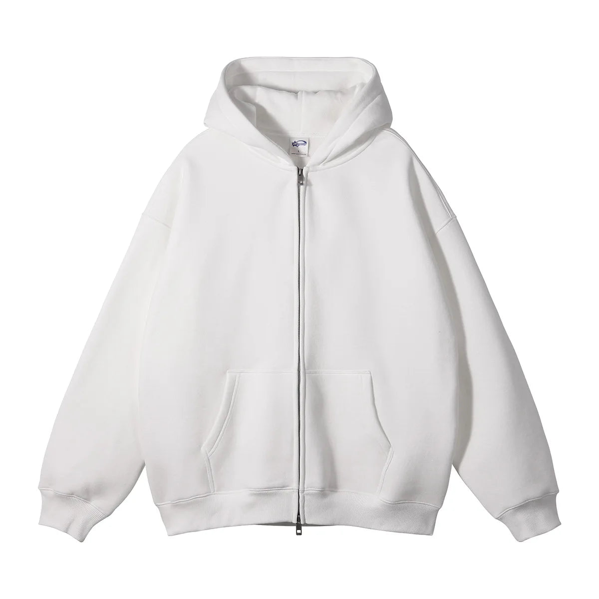 Custom Hoodies 2024 autumn winter new American fashion 380g hooded sweatshirt for men US size Oversized