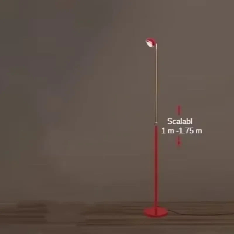 Sun Set Floor Lamp Minimalist Living Room Corner Lamp Bedroom Bedside Cafe Hotel Indoor Decor LED Atmosphere Tall Standing Lamp