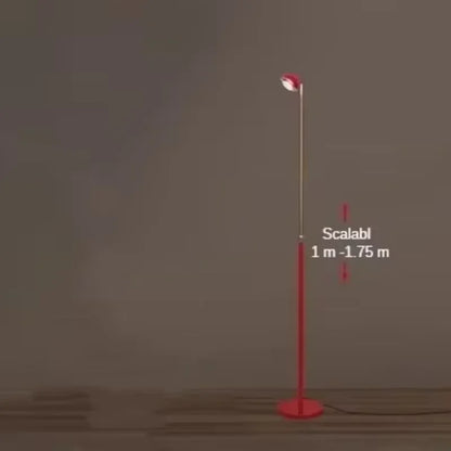Sun Set Floor Lamp Minimalist Living Room Corner Lamp Bedroom Bedside Cafe Hotel Indoor Decor LED Atmosphere Tall Standing Lamp
