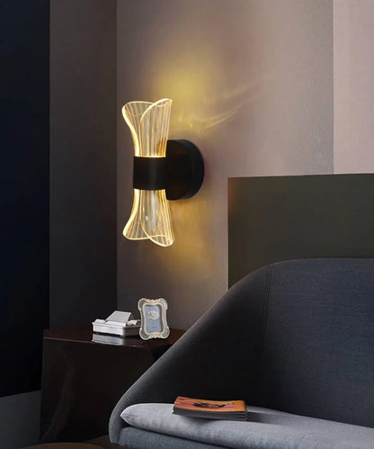 Nordic LED Wall Light Sconce Interior Lighting Lamps For Home Living Room Bedroom Study Corridor Decoration Bedside Wall Lamp