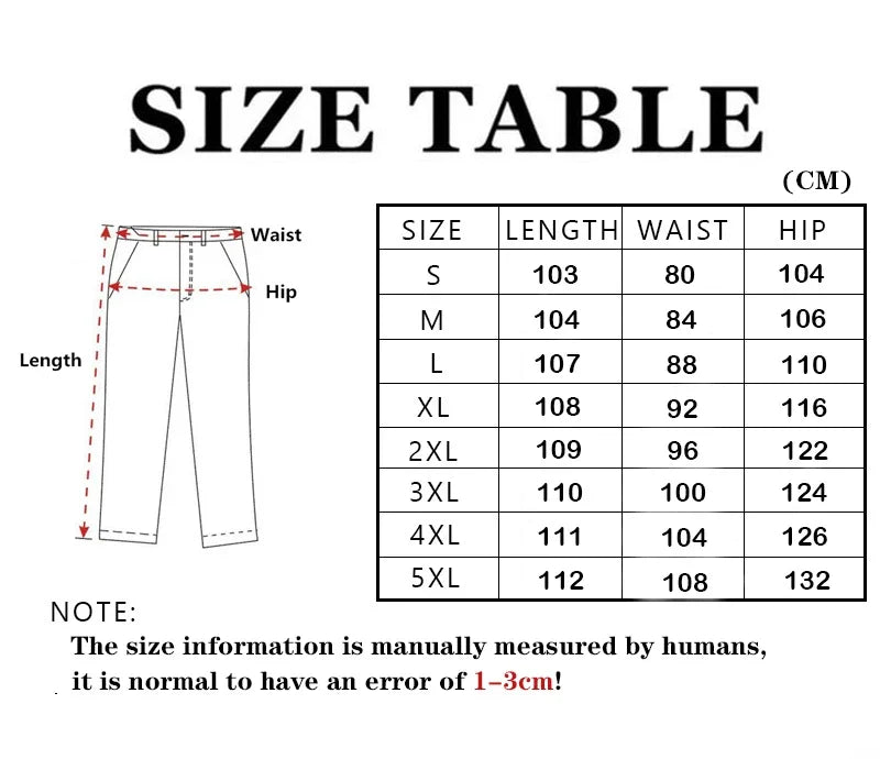 Mens Cargo Pants Multi Pocket Casual Training Pants Waterproof Wear Resistant City Work Trousers Outdoor Overalls Bottoms