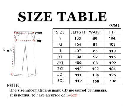Mens Cargo Pants Multi Pocket Casual Training Pants Waterproof Wear Resistant City Work Trousers Outdoor Overalls Bottoms