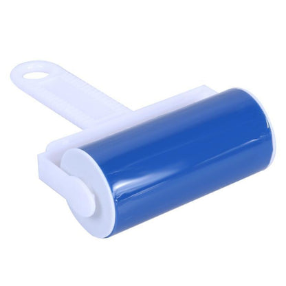Drum Roll Sticky Hair Hair Removal Device Cleaner Cleaning Brush Portable Washable Dust Filter