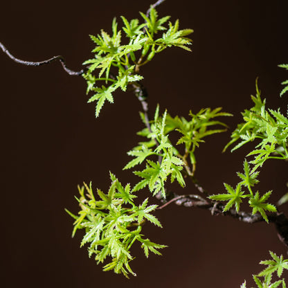 Artificial Green Plants To Welcome Guests Pine Maple Leaves Fake Flower New Chinese Style Simulated  Bonsai Flower Decorations