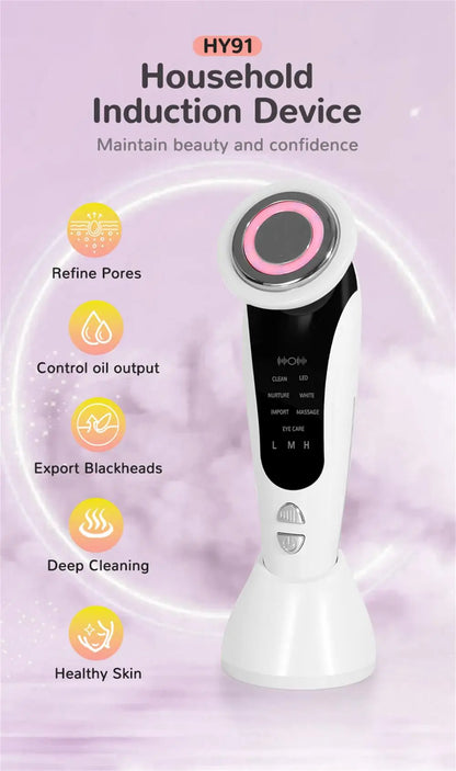 Facial Device Massager Machine Home Use Face Neck Skin Care Firming Equipment Tightening Rejuvenation Lifting Beauty Instrument
