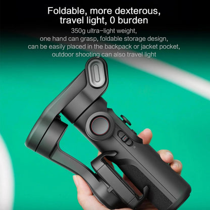 3-Axis Handheld Gimbal Stabilizer for Smartphone Anti-Shake Selfie Stick with Face Tracking