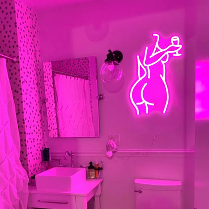 LED Neon Sign USB Powered Neon Signs for Wall Decor Aesthetic for Game Room Man Cave Bedroom Club Party Bar Shop Nightlight