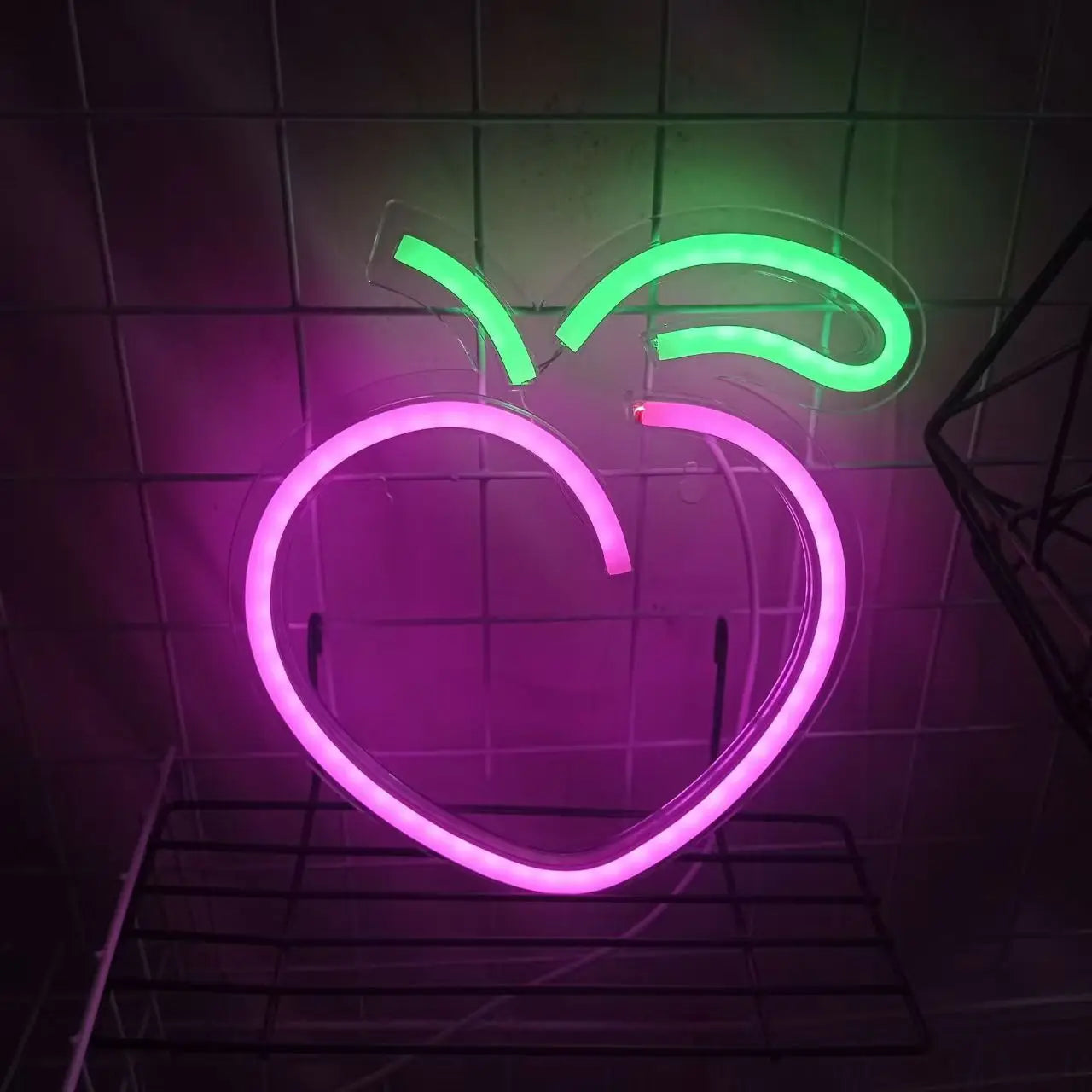 LED Neon Signs Acrylic Custom Neon Sign Kids Name Birthday Logo Personalized Family Home Wedding Wall Decor LED Lights Gifts