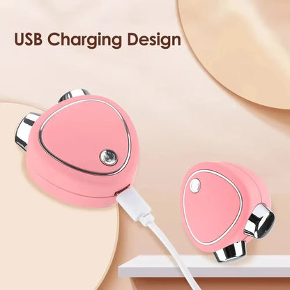 Microcurrent Facial Device Enhances The Ability to Lift The Face and Tighten The Skin Facial Wrinkle Equipment for Women