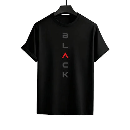 Mens Tracksuit Printed Casual Short Sleeve Daily Sports Jogging Man Clothing Single Piece T-shirt Pants Spring Summer Sportswear