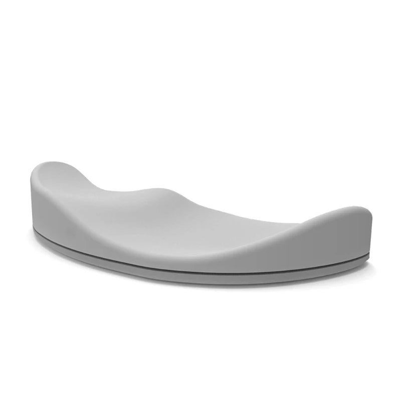 Mouse Wrist Rest Silicone Hand Cushion Soft Pad Palm Support Moves With Wrist Business Office Computer Game Durable Armrest