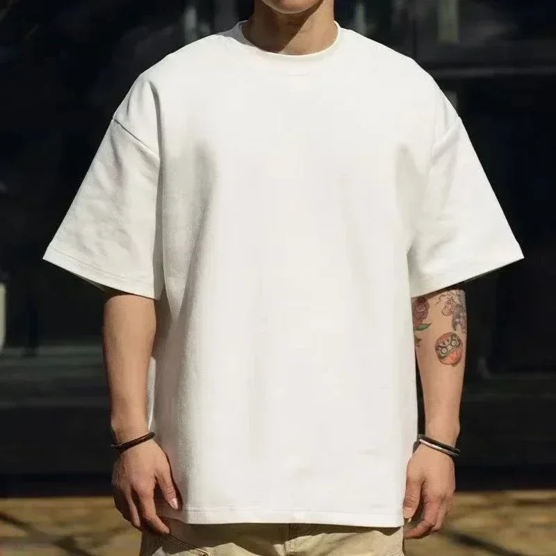Men's clothing - New style - Men's casual short-sleeved T-shirt Suitable for summer outdoor activities and casual wear in summer