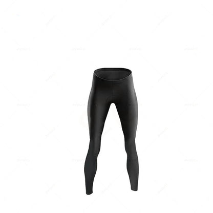 Rvouei Breathable Long Sleeve Cycling Jersey Set Bib Pants Ropa Maillot Ciclismo Bicycle Clothing MTB Bike Uniform Men Clothes