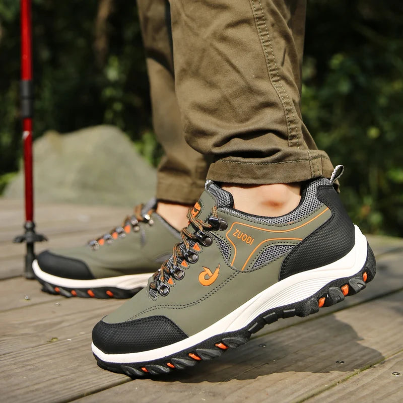 Men Shoes Leather Casual Shoes For Men Sneakers Spring Autumn Winter Shoes For Male Tennis Lightweight Walking Shoes