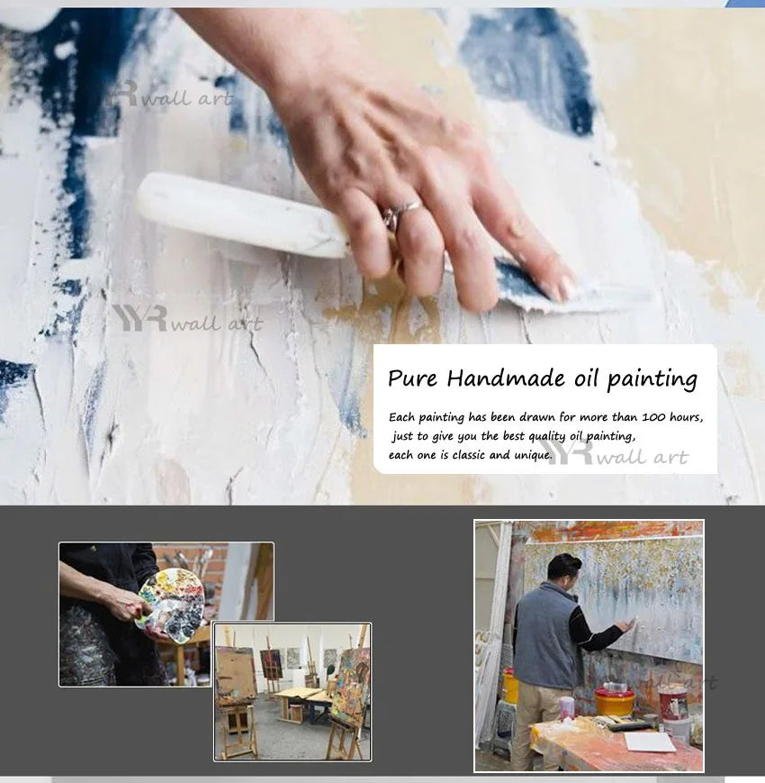 Custom pictures on the Wall painting High Quality Handmade Oil Painting On Canvas For Home Decor living room bedroom