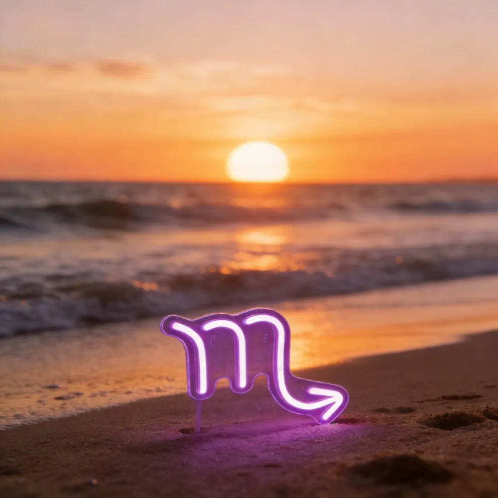 LED Neon Light Sign, Suitable for Home/Bar/Cafe/Wedding/Bedroom Wall Decor, Presents for Friends, Suitable for Various Occasions