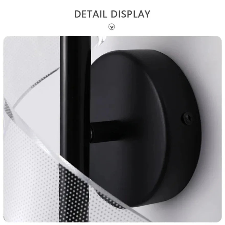 Nordic LED Wall Lights Modern Luxury and Minimalist Home Lights Living Room Bedroom Study Balcony Interior Decoration Lighting