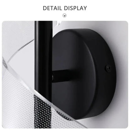 Nordic LED Wall Lights Modern Luxury and Minimalist Home Lights Living Room Bedroom Study Balcony Interior Decoration Lighting