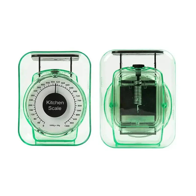 Kitchen Scale Restaurant Cooking With Easy Reading Mechanical Tool Spring Kitchen Weighing 1kg Portable Dial Scale Vegetabl