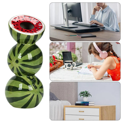 Ceramic Fruit Vase Decorative Ceramic Vase For Flowers Floral Container Party Kitchen Decorations For Table Centerpieces Offices