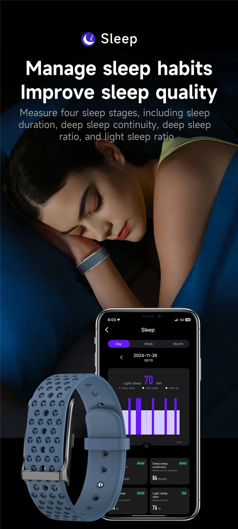 Smart Watch Men Women Fitness Smart Bracelet Sports Band Heart Rate Blood Pressure Monitor Waterproof Multifunction Watches