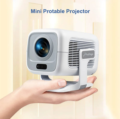 PROGAGA PG370 1080P Full HD Projector For Movie WiFi Android Projector 4K PG370 Smart TV Home Theater Mini Portable Video Beamer