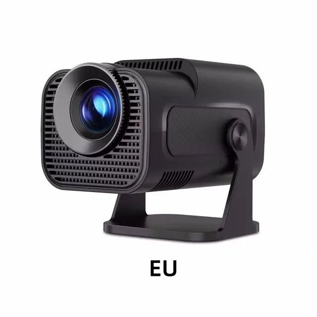 Mini Portable Projector Newly Native HY320 720P  Android11 4K 300ANSI Projector Wifi6 BT5.0 Cinema Outdoor Rotable Projector