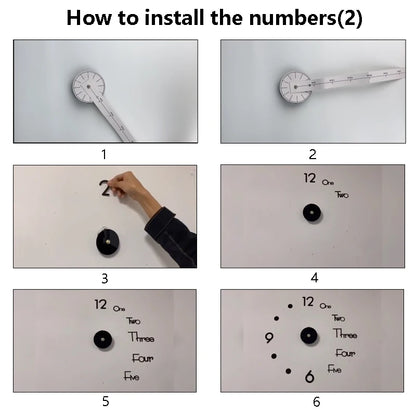 3D Wall Clock DIY Mirror Wall Stickers For Home Living Room Decor Frameless Luminous Quartz Clocks Self Adhesive Hanging Watches