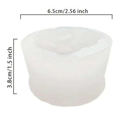 1Pc Silicone Air Fryer Pot Tray with Handle, Square Air Fryer Baking Pan, Reusable Air Fryer Liner for Kitchen Baking