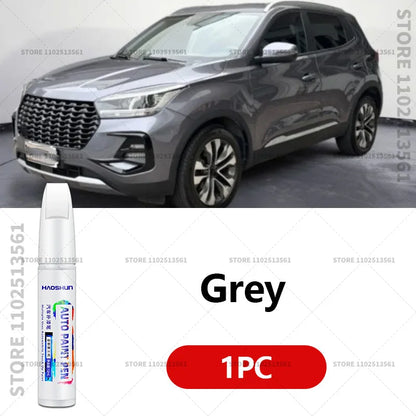 Car Paint Repair Pen Touch Up Scratch Remover DIY Auto Accessories White Grey Black Blue Red Silver For DR 5.0