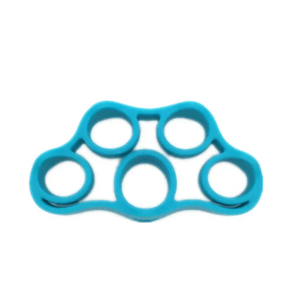 Hand Gripper Silicone Finger Expander Exercise Hand Grip Wrist Strength Trainer Finger Exerciser Resistance Bands Fitness