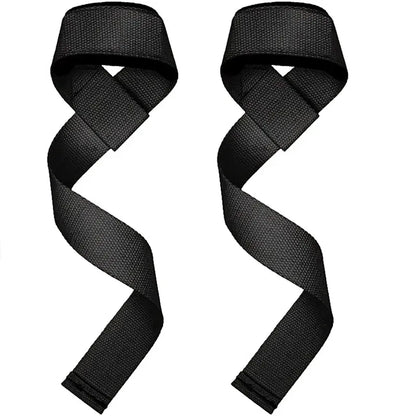 Weightlifting Wrist Straps Strength Training Adjustable Non-slip Gym Fitness Lifting Strap Wrist Support Sports Grip Band